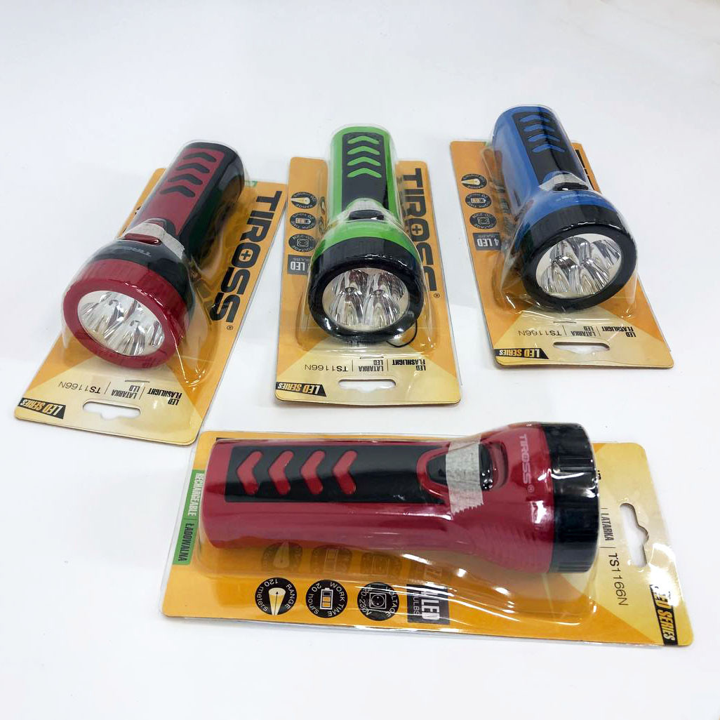 Ліхтар суперяскравий TIROSS TS-1166, Світильник пило-вологозахищений, Невеликий ручний ліхтар YI-73, фото 1