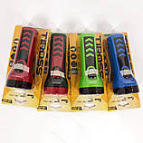 Ліхтар суперяскравий TIROSS TS-1166, Світильник пило-вологозахищений, Невеликий ручний ліхтар YI-73, фото 6