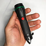 Пилозахищений ліхтар, Невеликий ручний ліхтар, Портативний LED на батареї Ліхтарик військовий IF-44, фото 7