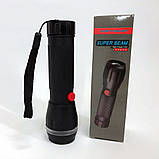 Пилозахищений ліхтар, Невеликий ручний ліхтар, Портативний LED на батареї Ліхтарик військовий IF-44, фото 5