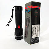 Пилозахищений ліхтар, Невеликий ручний ліхтар, Портативний LED на батареї Ліхтарик військовий IF-44, фото 2