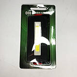 Ліхтар світильник світильник на дачу COB, Ліхтар кемпінговий світлодіодний, Кемпінгове підсвічування QV-60, фото 4