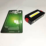 Ліхтар світильник світильник на дачу COB, Ліхтар кемпінговий світлодіодний, Кемпінгове підсвічування QV-60, фото 5