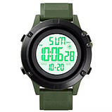 Чоловічі водонепроникні спортивні наручні годинники skmei SKMEI, Рибальські годинники QM-24, фото 4