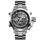 Годинники наручні електронні тактичні, Армійський годинник протиударний, Годинники спецпризначенці ZL-65, фото 9