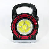 Ліхтарик світлодіодний для туриста, Ліхтар для кемпінгу з вбудованим зарядним пристроєм NL-68, фото 5