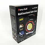 Ліхтарик світлодіодний для туриста, Ліхтар для кемпінгу з вбудованим зарядним пристроєм NL-68, фото 3