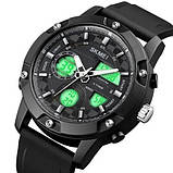 Годинники водонепроникні та протиударні SKMEI, Спеціальні годинники для військових операцій UW-12, фото 4