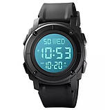 Водонепроникні годинники SKMEI, Військові годинники спецслужб Наручні для армії HW-24, фото 2