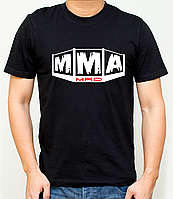 Мужские футболки MMА, майка с принтом MMA Mad - интернет магазин одежда с боксерской тематикой