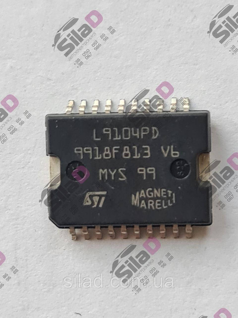 Мікросхема L9104PD STMicroelectronics корпус DSO-20, фото 1