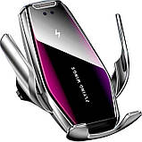 Поворотний тримач для телефону S7, Кріплення для телефону в автомобіль, Кріплення телефону DR-659 в машині, фото 5