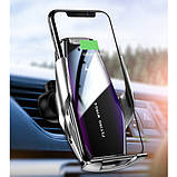 Поворотний тримач для телефону S7, Кріплення для телефону в автомобіль, Кріплення телефону DR-659 в машині, фото 8