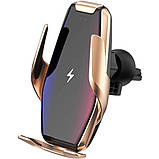 Утримувач для смартфона S7, Кріплення для телефону в автомобіль, Підставка під телефон PB-428 в машину, фото 11