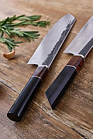Универсальный нож "Шеф" из нержавеющей стали ручной работы: идеален для мяса и овощей