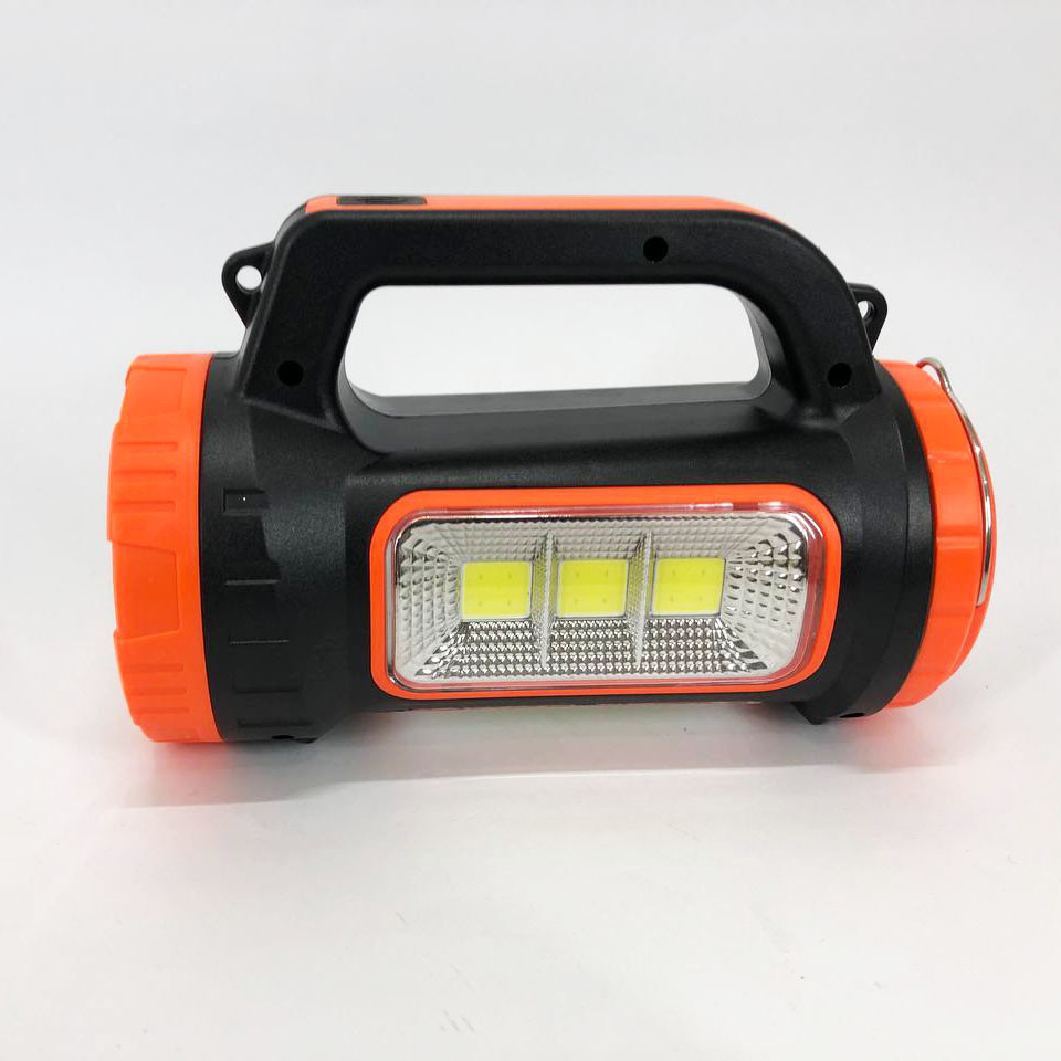 Лампа для кемпінгу відпочинку XBL 818C-3W+COB, Кемпінговий акумуляторний ліхтар HF-479 прожектор портативний