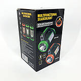 Лампа для кемпінгу акумуляторна на гачку, Похідний кемпінговий ліхтар, Аварійна лампа для кемпінгу HY-60, фото 6