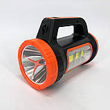 Лампа для кемпінгу акумуляторна на гачку, Похідний кемпінговий ліхтар, Аварійна лампа для кемпінгу HY-60, фото 3