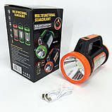 Лампа для кемпінгу акумуляторна на гачку, Похідний кемпінговий ліхтар, Аварійна лампа для кемпінгу HY-60, фото 9