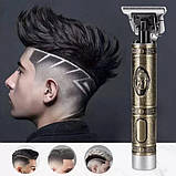 Машинка для стрижки волосся для професіоналів Hair Clipper WS-T99, ZT-312 Професійна електробритва, фото 9