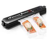 Багатоцільовий вакууматор VACUUM SEALER LP-11 (S+), Прилад для пакування їжі, Вакууматор DA-322 для продуктів, фото 5