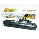 Багатоцільовий вакууматор VACUUM SEALER LP-11 (S+), Прилад для пакування їжі, Вакууматор DA-322 для продуктів, фото 7