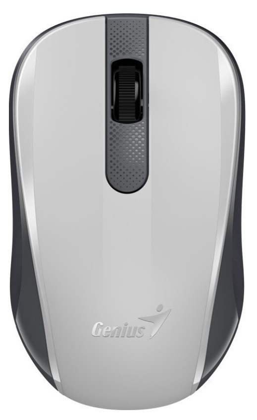 Genius Миша NX-8008S Silent WL White, Gray