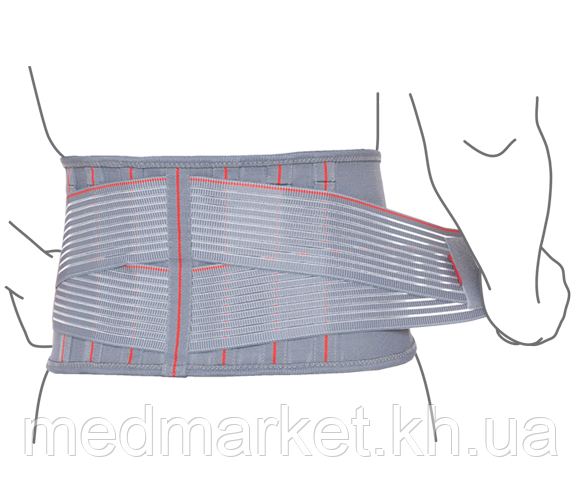 Пояс підтримувальний із ребрами жорсткості R3205