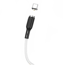 Магнітний кабель, шнур 360° Type C Білий