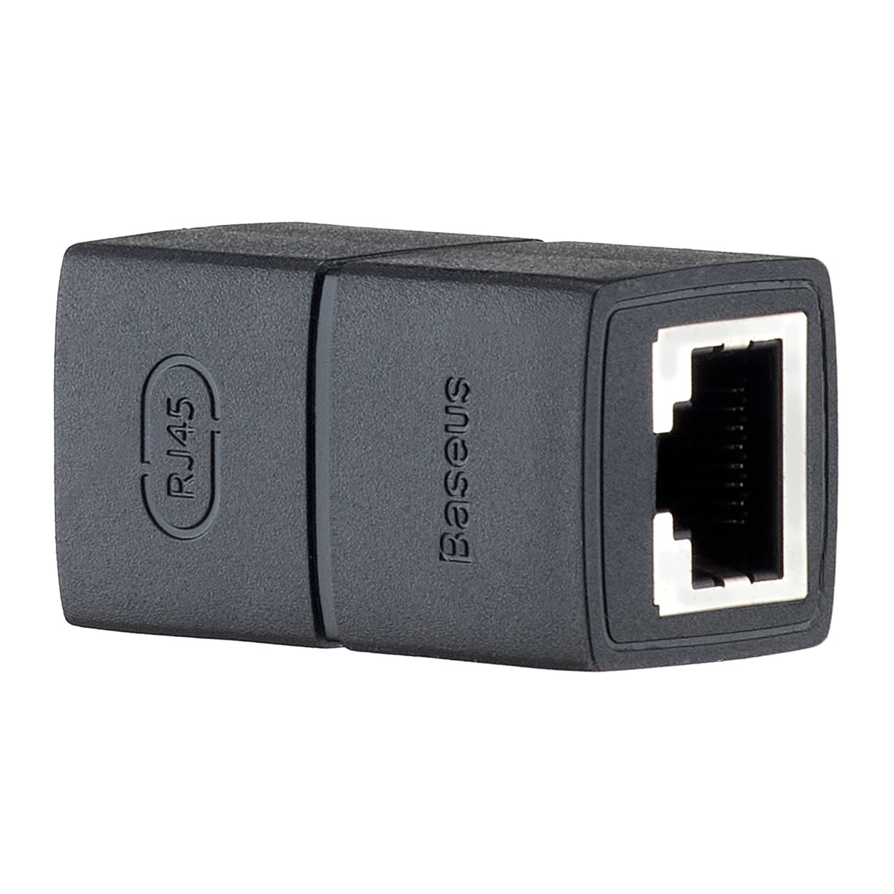 Мережевий з&apos;єднувач кабелю Baseus AirJoy Series Network Cable Connector Cluster Black ( 1PC / Pack )