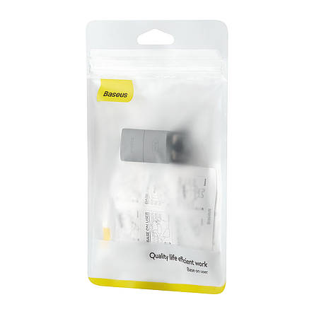 Мережевий з&apos;єднувач кабелю Baseus AirJoy Series Network Cable Connector Cluster Black ( 1PC / Pack ), фото 2
