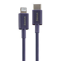 Кабель Baseus Superior Series Fast Charging Data Cable Type-C to iP PD 20W 1m Granite Purple