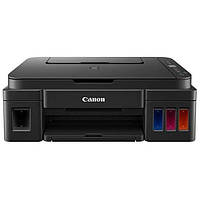 БФП А4 Canon Ink PIXMA G2410 (9 стор/хв, 4800 х 1200 dpi, чорний) Фабрика Друку