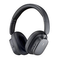 Наушники Bluetooth Baseus Bowie H1i Noise-Cancellation Wireless Headphones Cluster Black