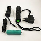 Ліхтар портативний переносний, Оригінальний ручний ліхтар LED потужний на вулицю XF-89, фото 10