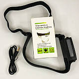 Налобний ліхтар з лінзою, Акумуляторний ліхтар на голову із зарядним пристроєм Налобний для сто QA-60, фото 8