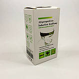 Налобний ліхтар з лінзою, Акумуляторний ліхтар на голову із зарядним пристроєм Налобний для сто QA-60, фото 2