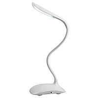 Лампа настольная Apple Fashion Wind 6503 (LED/2W/200lm/6000K/сенсор/встроенный аккумулятор) белая