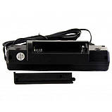 Красивий настільний годинник, Настільний годинник led на батарейках класний QA-28, фото 4