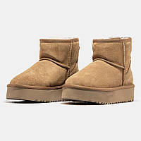 UGG Classic Mini Platform Chestnut