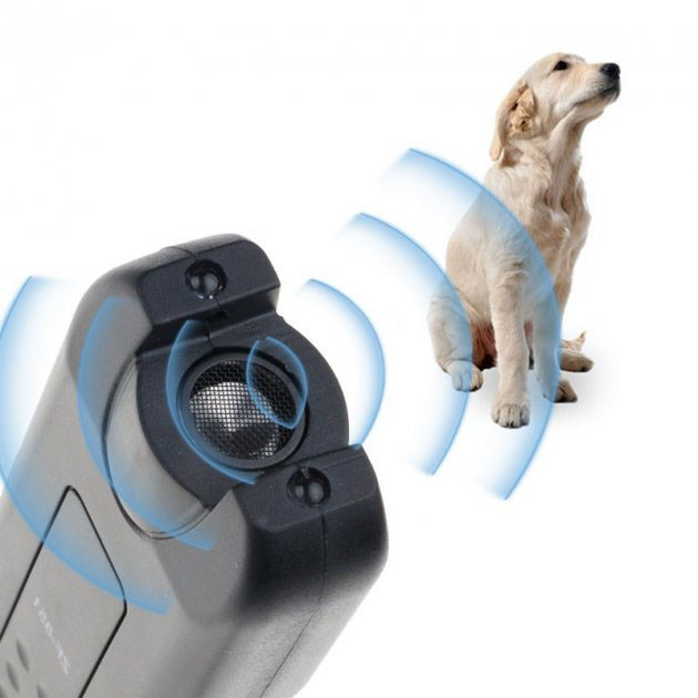 Захист від бродячих собак Ultrasonic ZF-851, Відлякує собак, Відлякувач від WQ-866 бродячих кішок