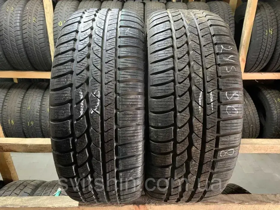 Як нові зима 245/50R18 Continental WinterContact 2шт, фото 1