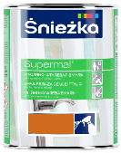 Емаль Sniezka Supermal олійно-фталева помаранчева F550 0.8 л