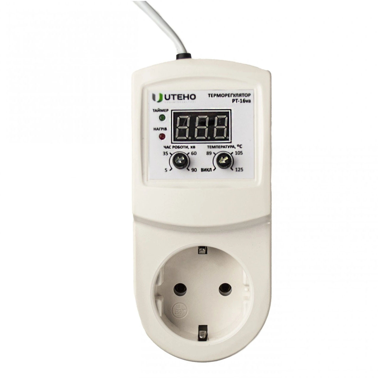 Терморегулятор до автоклава