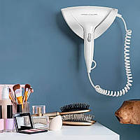 Фен для волосся настінний ProfiCare PC-HT 3044 1800 Вт | фен для готелю | фен із кріпленням на стіну