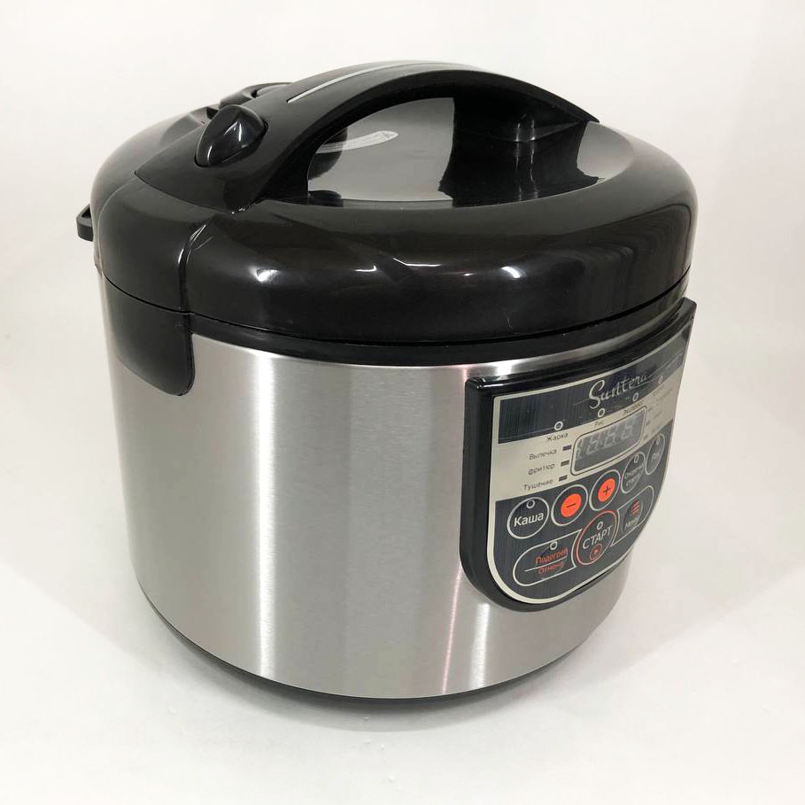 Мультиварка для варіння Suntera, Мультиварка 5 літрів, 5 літрів Мультиварки FN-82, фото 1