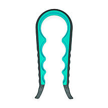 Універсальний ключ MagicKitchen для гвинтових єврокришок різного розміру бірюзовий, фото 3