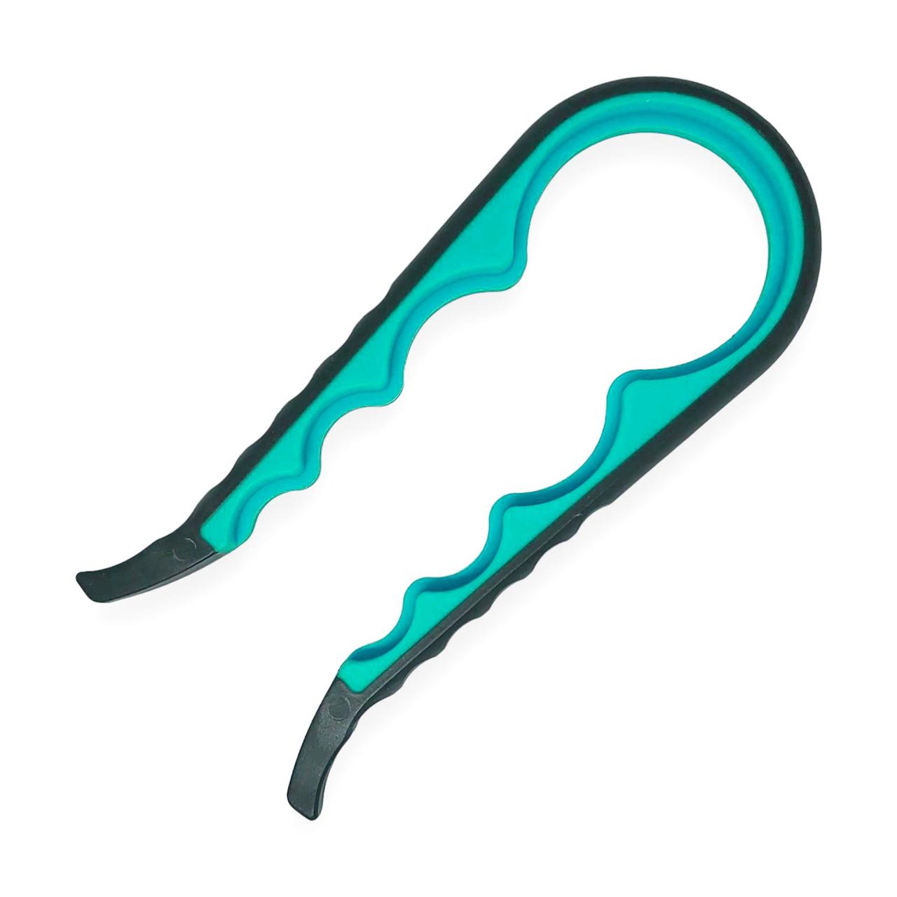 Універсальний ключ MagicKitchen для гвинтових єврокришок різного розміру бірюзовий