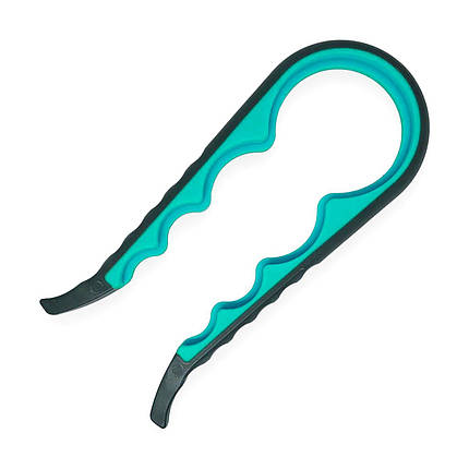 Універсальний ключ MagicKitchen для гвинтових єврокришок різного розміру бірюзовий, фото 1