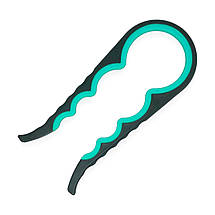 Універсальний ключ MagicKitchen для гвинтових єврокришок різного розміру бірюзовий, фото 2